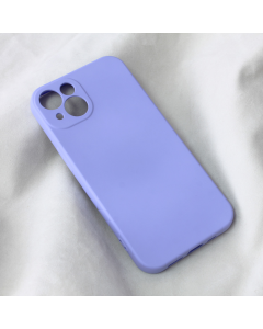 Maska za iPhone 13 6.1 Teracell Soft Velvet ljubičasta - 206975