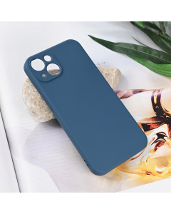 Torbica Teracell Soft Velvet za iPhone 13 6.1 plava - 220967