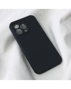 Torbica Teracell Soft Velvet za iPhone 13 Pro 6.1 crna - 206979
