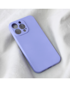 Torbica Teracell Soft Velvet za iPhone 13 Pro 6.1 ljubicasta - 206980