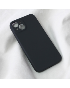 Torbica Teracell Soft Velvet za iPhone 14 6.1 crna - 206984