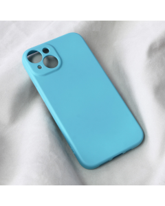 Torbica Teracell Soft Velvet za iPhone 14 6.1 mint - 206986