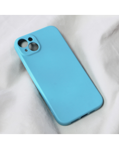 Torbica Teracell Soft Velvet za iPhone 14 Plus 6.7 mint - 206991