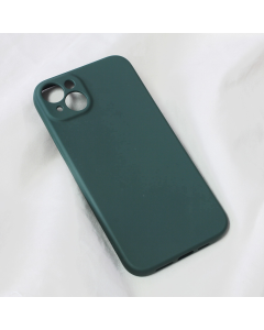 Torbica Teracell Soft Velvet za iPhone 14 Plus 6.7 tamno zelena - 206993