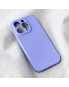 Torbica Teracell Soft Velvet za iPhone 14 Pro 6.1 ljubicasta - 206995