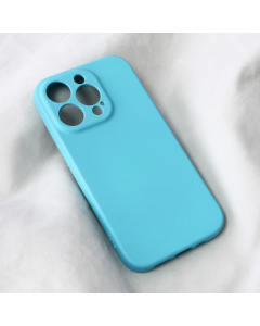 Torbica Teracell Soft Velvet za iPhone 14 Pro 6.1 mint - 206996