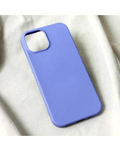 Maska za iPhone 15 6.1 Teracell Soft Velvet ljubičasta - 209570