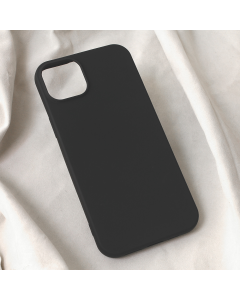 Torbica Teracell Soft Velvet za iPhone 15 Plus 6.7 crna - 209574-1