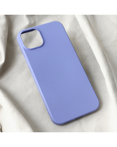 Torbica Teracell Soft Velvet za iPhone 15 Plus 6.7 ljubicasta - 209575-1