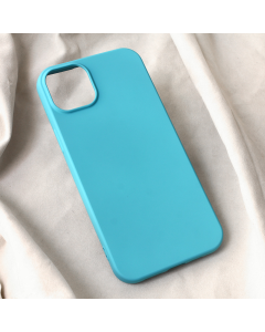 Torbica Teracell Soft Velvet za iPhone 15 Plus 6.7 mint - 209576