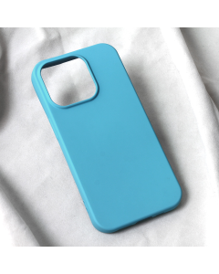 Maska za iPhone 15 Pro 6.1 Teracell Soft Velvet mint - 209581