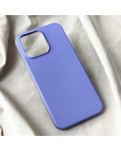 Torbica Teracell Soft Velvet za iPhone 15 Pro Max 6.7 ljubicasta - 209585