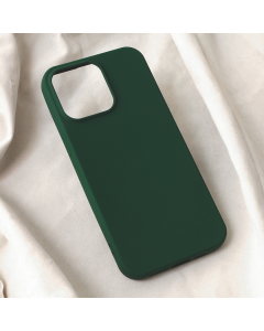 Maska za iPhone 15 Pro Max 6.7 Teracell Soft Velvet tamno zelena - 209588