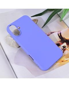 Torbica Teracell Soft Velvet za iPhone 16 Plus 6.7 ljubicasta - 216253-1