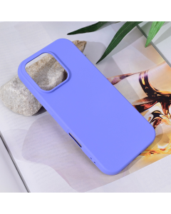 Torbica Teracell Soft Velvet za iPhone 16 Pro 6.3 ljubicasta - 216257-1