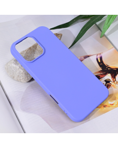 Torbica Teracell Soft Velvet za iPhone 16 Pro Max 6.9 ljubicasta - 216262-1