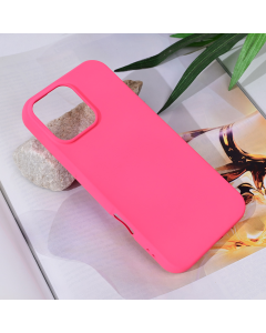 Torbica Teracell Soft Velvet za iPhone 16 Pro Max 6.9 pink - 216263-1