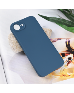 Torbica Teracell Soft Velvet za iPhone 16e 6.1 plava - 220970
