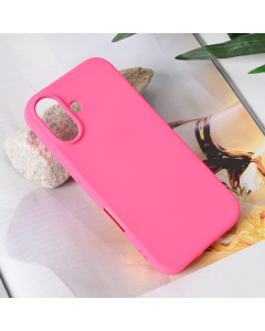 Maska za iPhone 17 63 Teracell Soft Velvet pink - 222997