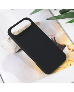 Maska za iPhone 17 Air 66 Teracell Soft Velvet crna - 223000