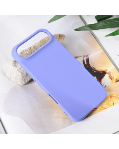 Maska za iPhone 17 Air 66 Teracell Soft Velvet ljubičasta - 223001