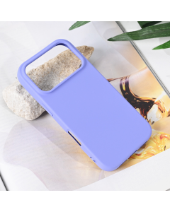 Maska za iPhone 17 Pro 63 Teracell Soft Velvet ljubičasta - 223005