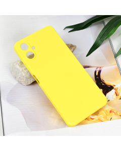 Torbica Teracell Soft Velvet za Samsung A065F Galaxy A06 zuta - 217543