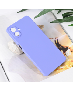 Maska za Samsung Galaxy A07 Teracell Soft Velvet ljubičasta - 223015