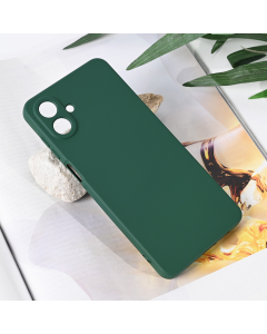 Maska za Samsung Galaxy A07 Teracell Soft Velvet tamno zelena - 223017