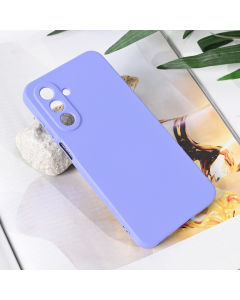 Maska za Samsung Galaxy A17 Teracell Soft Velvet ljubičasta - 223020