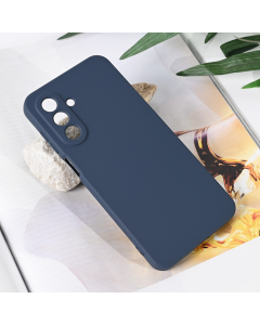 Maska za Samsung Galaxy A17 Teracell Soft Velvet tamno plava - 223021