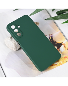 Maska za Samsung Galaxy A17 Teracell Soft Velvet tamno zelena - 223022