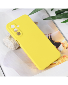 Maska za Samsung Galaxy A17 Teracell Soft Velvet žuta - 223023