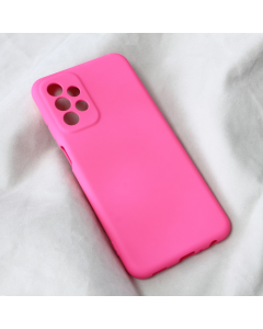 Torbica Teracell Soft Velvet za Samsung A235F Galaxy A23 4G/5G pink - 207014