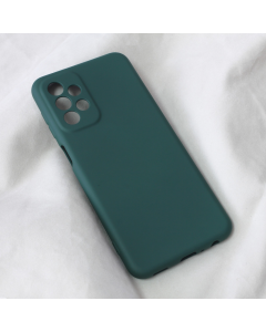Torbica Teracell Soft Velvet za Samsung A235F Galaxy A23 4G/5G tamno zelena - 207017