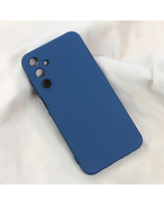Maska za Samsung Galaxy A25 5G Teracell Soft Velvet tamno plava - 212883