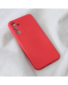 Torbica Teracell Soft Velvet za Samsung A346B Galaxy A34 5G crvena - 207019