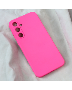Torbica Teracell Soft Velvet za Samsung A356B Galaxy A35 5G pink - 212635
