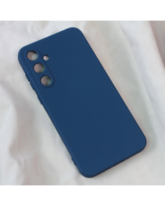 Torbica Teracell Soft Velvet za Samsung A356B Galaxy A35 5G tamno plava - 212636
