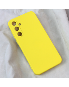 Torbica Teracell Soft Velvet za Samsung A356B Galaxy A35 5G zuta - 212638
