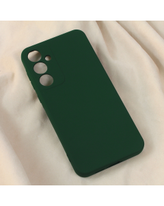 Torbica Teracell Soft Velvet za Samsung A556B Galaxy A55 5G tamno zelena - 212888
