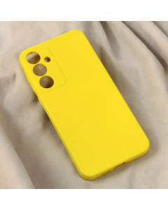 Torbica Teracell Soft Velvet za Samsung A556B Galaxy A55 5G zuta - 212889