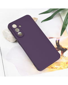 Torbica Teracell Soft Velvet za Samsung A566B Galaxy A56 5G ljubicasta - 219380
