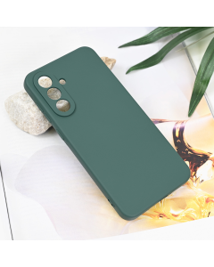 Torbica Teracell Soft Velvet za Samsung A566B Galaxy A56 5G tamno zelena - 219382