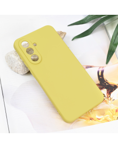 Torbica Teracell Soft Velvet za Samsung A566B Galaxy A56 5G zuta - 219383