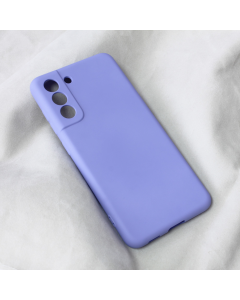 Maska za Samsung Galaxy S21 FE Teracell Soft Velvet ljubičasta - 207047