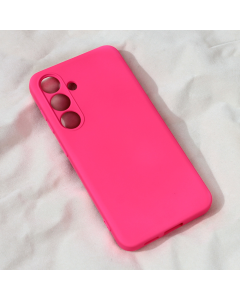 Torbica Teracell Soft Velvet za Samsung S921B Galaxy S24 pink - 212063