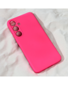 Torbica Teracell Soft Velvet za Samsung S926B Galaxy S24 Plus pink - 212069