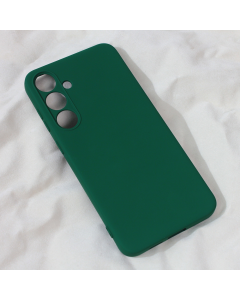 Torbica Teracell Soft Velvet za Samsung S926B Galaxy S24 Plus tamno zelena - 212071