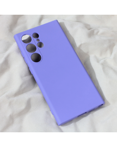 Torbica Teracell Soft Velvet za Samsung S928B Galaxy S24 Ultra ljubicasta - 212073-1